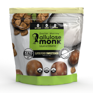Dr. Murray's, Super Foods, Allulose Monk, Sugar Alternative, 16 oz and 48 oz.