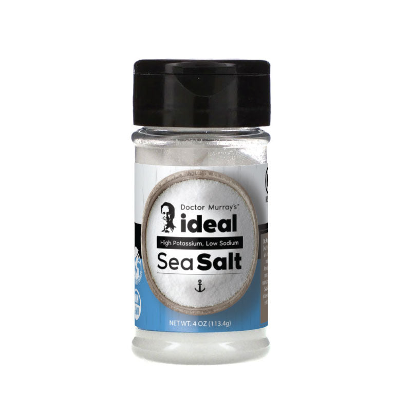 Dr. Murray's, Ideal High Potassium, Low Sodium Sea Salt, 4 oz (113.4 g -  Doctor Murray Superfoods