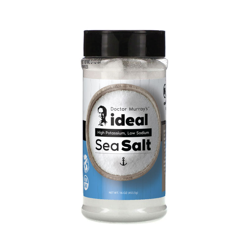 Dr. Murray's, Ideal High Potassium, Low Sodium Sea Salt, 16 oz (453.5 -  Doctor Murray Superfoods