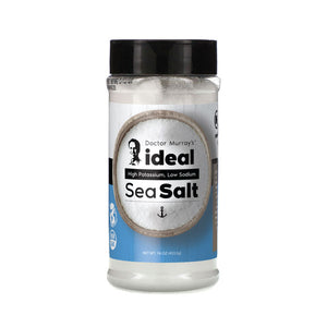 Dr. Murray's, Ideal High Potassium, Low Sodium Sea Salt, 16 oz (453.5 g)