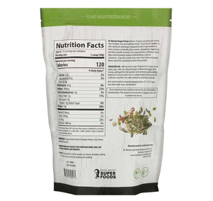 Dr. Murray's, Super Foods, 3 Seed Vegan Protein Powder, Unflavored, 16 oz